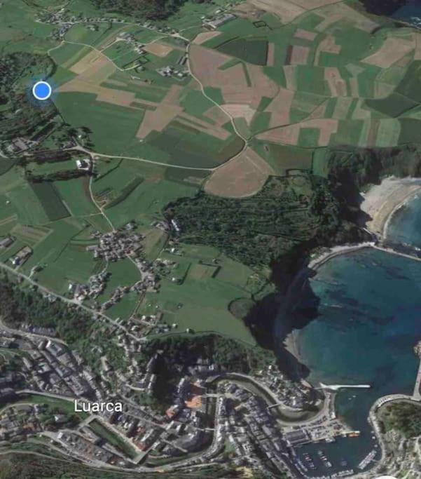El Lagar De Luarca Villa Eksteriør billede