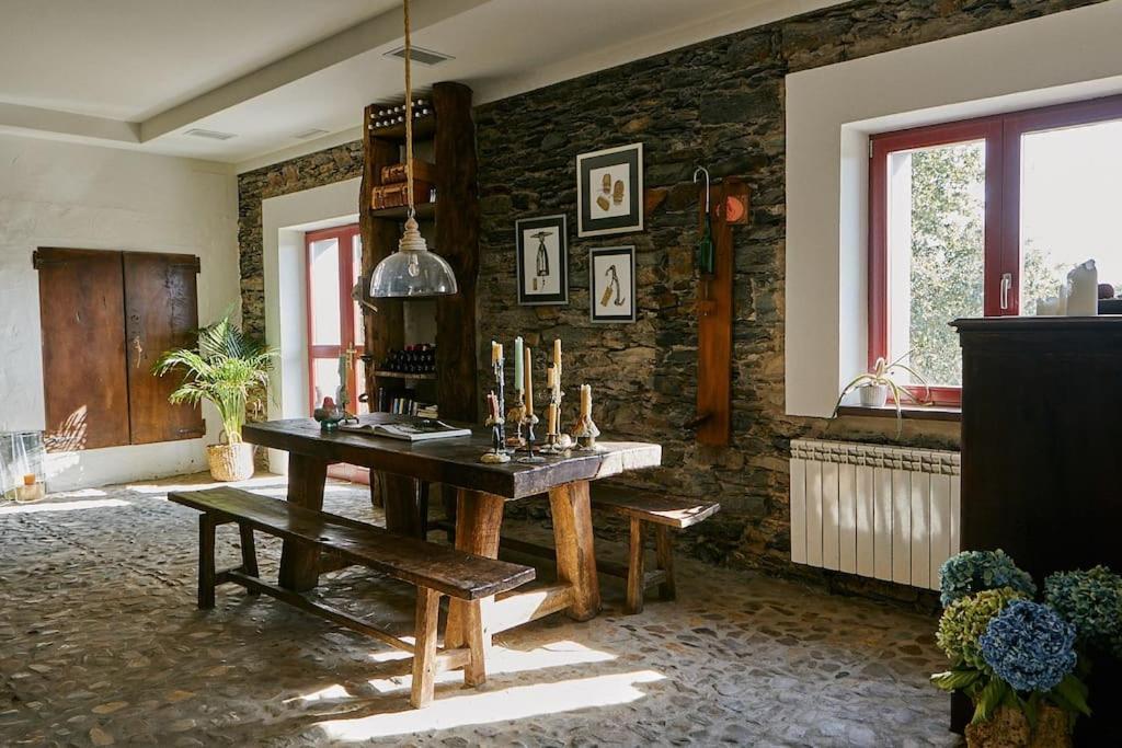 El Lagar De Luarca Villa Eksteriør billede